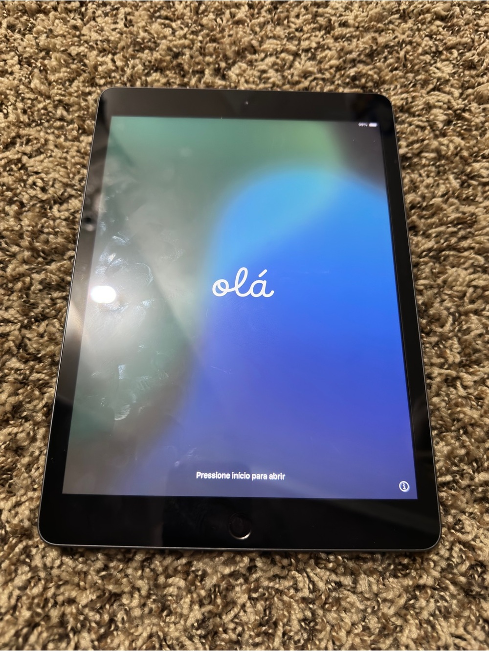Apple iPad 10.2" (8th Gen) 32GB Wi-Fi Space Gray A2270 Wi-Fi Only 2020